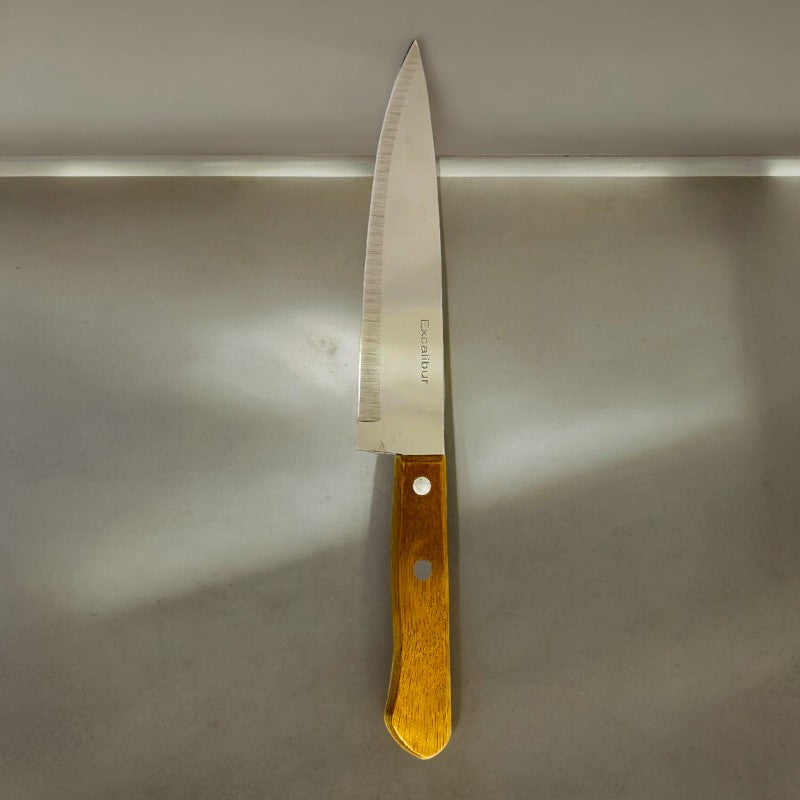 CUCHILLO EXCALIBUR MADERA 7” CUCHILLO EXCALIBUR MADERA 7”